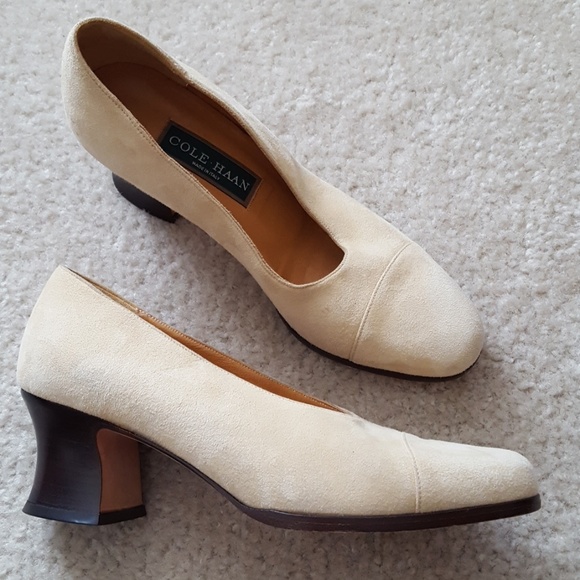 Cole Haan Shoes - Cole Haan Butter Suede Shoes - Vintage